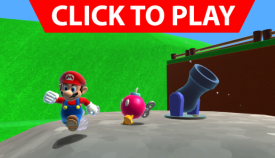 Jouer à Super Mario 64 HD